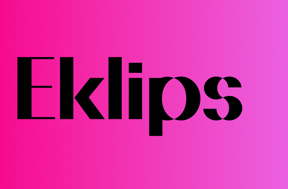 Font Eklips